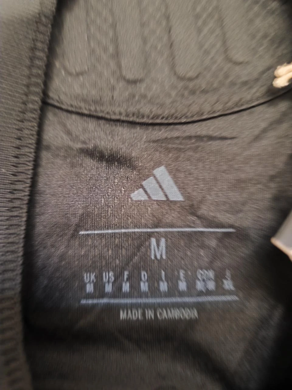 T-shirt Adidas X Mercedes AMG F1 preto Tamanho M – photo 2